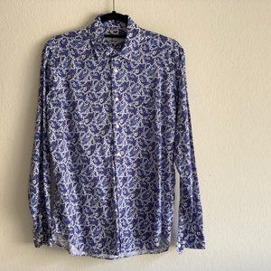 ETRO Shirt - Made in Italy - Medium size- Slim fit
